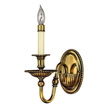 Hinkley Cambridge Medium Single Light Sconce 