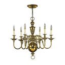 Hinkley Cambridge Medium Single Tier Chandelier - 4416BB 