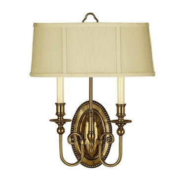 Hinkley Cambridge Medium Two Light Sconce 