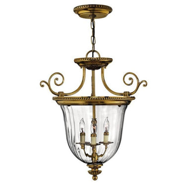 Hinkley Cambridge Small Convertible Pendant 
