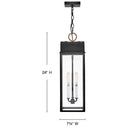 Hinkley Campbell Alternative Image 7.75" Outdoor Large Hanging Lantern Alternative Image 1