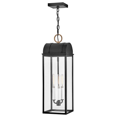 Hinkley Campbell 7.75" Outdoor Large Hanging Lantern 