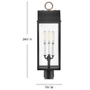 Hinkley Campbell Outdoor Large Post Lantern Alternative Image 1