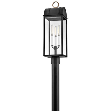 Hinkley Campbell Outdoor Large Post Lantern Alternative Image 4