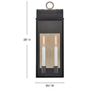 Hinkley Campbell Outdoor Large Wall Mount Lantern Alternative Image 1