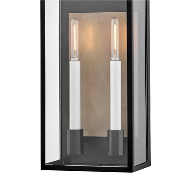Hinkley Campbell Outdoor Large Wall Mount Lantern Alternative Image 3