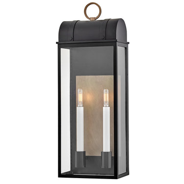 Hinkley Campbell Outdoor Large Wall Mount Lantern Alternative Image 7