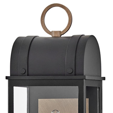 Hinkley Campbell Outdoor Medium Wall Mount Lantern - Alternative Image 10660BK-BU Alternative Image 2