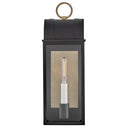 Hinkley Campbell Outdoor Medium Wall Mount Lantern - Alternative Image 10660BK-BU Alternative Image 4