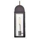 Hinkley Campbell Outdoor Medium Wall Mount Lantern - Alternative Image 10660BK-BU Alternative Image 5