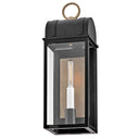 Hinkley Campbell Outdoor Medium Wall Mount Lantern - Alternative Image 10660BK-BU Alternative Image 7