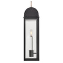 Hinkley Campbell Outdoor Medium Wall Mount Lantern - Alternative Image 10664BK-BU Alternative Image 3