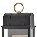 Hinkley Campbell Outdoor Medium Wall Mount Lantern - Alternative Image 10664BK-BU Alternative Image 4