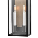Hinkley Campbell Outdoor Medium Wall Mount Lantern - Alternative Image 10664BK-BU Alternative Image 5