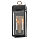 Hinkley Campbell Outdoor Medium Wall Mount Lantern - Alternative Image 10664BK-BU Alternative Image 7