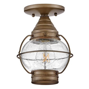Hinkley Cape Cod Outdoor Extra Small Convertible Flush Mount Alternative Image 2