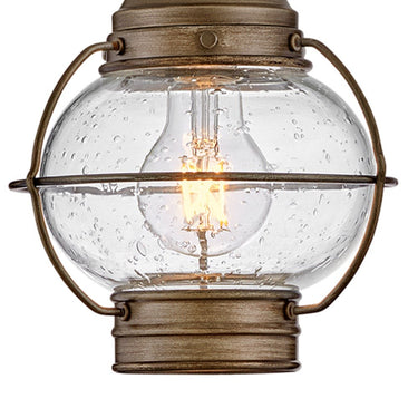 Hinkley Cape Cod Outdoor Extra Small Convertible Flush Mount Alternative Image 5