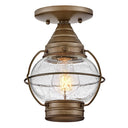 Hinkley Cape Cod Outdoor Extra Small Convertible Flush Mount 