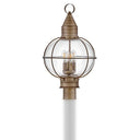 Hinkley Cape Cod Outdoor Large Post Mount Lantern Alternative Image 1