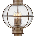Hinkley Cape Cod Outdoor Large Post Mount Lantern Alternative Image 2