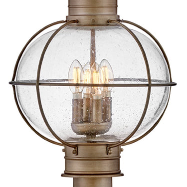 Hinkley Cape Cod Outdoor Large Post Mount Lantern Alternative Image 2