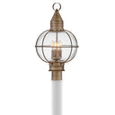 Hinkley Cape Cod Outdoor Large Post Mount Lantern Alternative Image 3