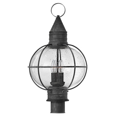 Hinkley Cape Cod Outdoor Large Post Mount Lantern Alternative Image 4
