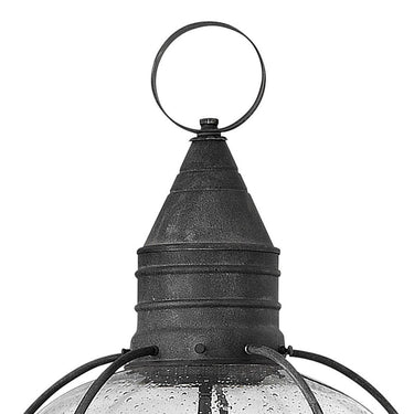 Hinkley Cape Cod Outdoor Large Post Mount Lantern Alternative Image 5