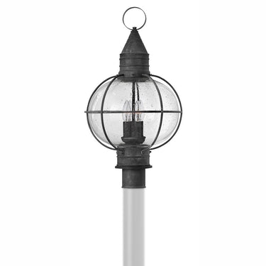 Hinkley Cape Cod Outdoor Large Post Mount Lantern Alternative Image 8