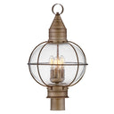 Hinkley Cape Cod Outdoor Large Post Mount Lantern 