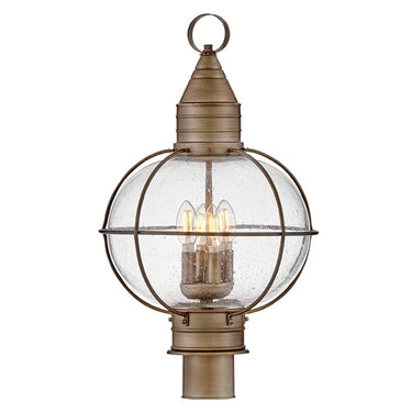 Hinkley Cape Cod Outdoor Large Post Mount Lantern 