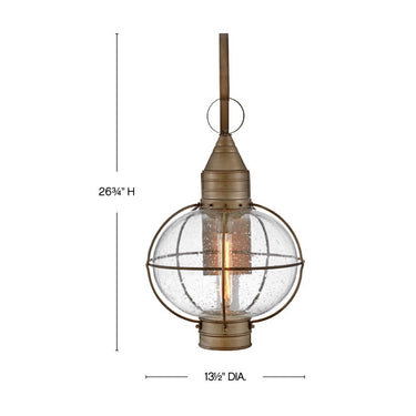 Hinkley Cape Cod Outdoor Large Wall Mount Lantern Alternative Image 1