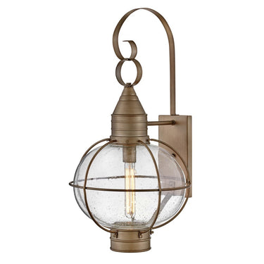 Hinkley Cape Cod Outdoor Large Wall Mount Lantern 
