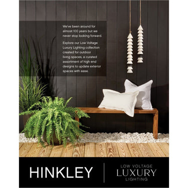 Hinkley Carson Outdoor Large Orb Alternative Image 12V LED Alternative Image 8