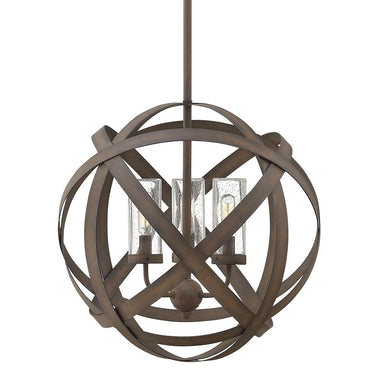 Hinkley Carson Outdoor Large Orb Alternative Image 12V LED Alternative Image 1