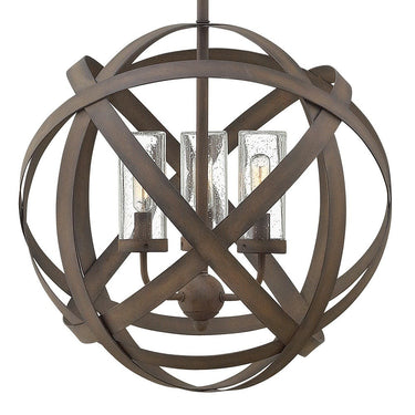 Hinkley Carson Outdoor Large Orb Alternative Image 12V LED Alternative Image 3