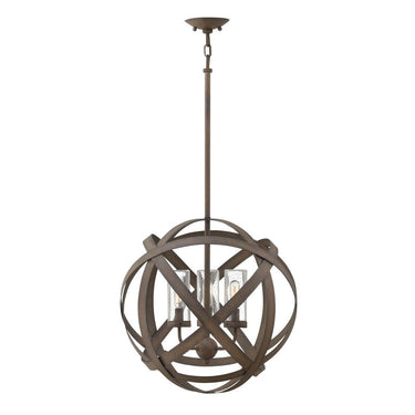 Hinkley Carson Outdoor Large Orb 12V LED 