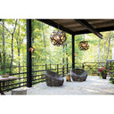 Hinkley Carson Outdoor Medium Orb Alternative Image 12v Chandelier LED Alternative Image 1