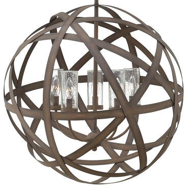 Hinkley Carson Outdoor Medium Orb Chandelier Alternative Image 1