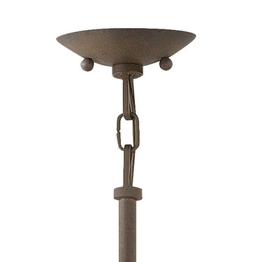Hinkley Carson Outdoor Medium Orb Chandelier LED Alternative Image 2