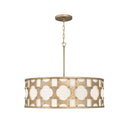 Hinkley Carter Medium Drum Chandelier 