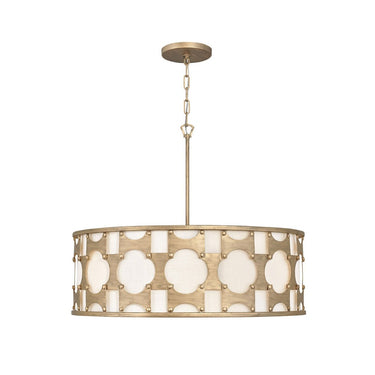 Hinkley Carter Medium Drum Chandelier 