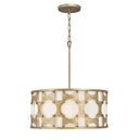 Hinkley Carter Small Drum Chandelier 