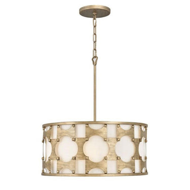Hinkley Carter Small Drum Chandelier 