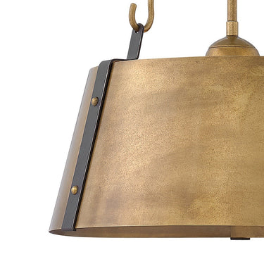 Hinkley Cartwright Large Drum Pendant Alternative Image 3