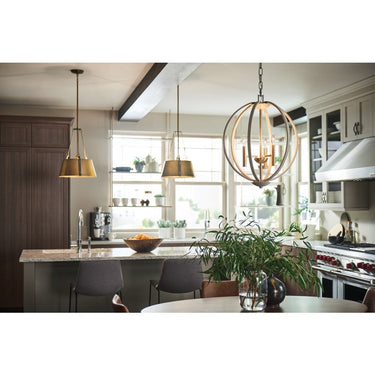 Hinkley Cartwright Medium Drum Pendant Alternative Image 6