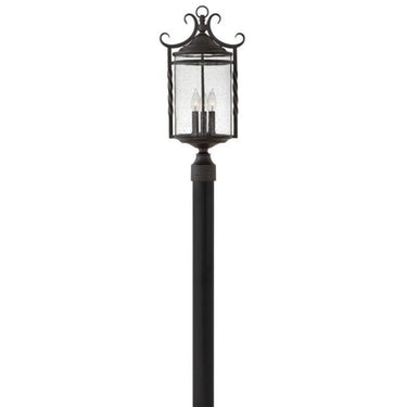 Hinkley Casa Outdoor Large Post Mount Lantern 