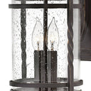 Hinkley Casa Outdoor Large Wall Mount Lantern - Alternative Image 1143OL-CL Alternative Image 2