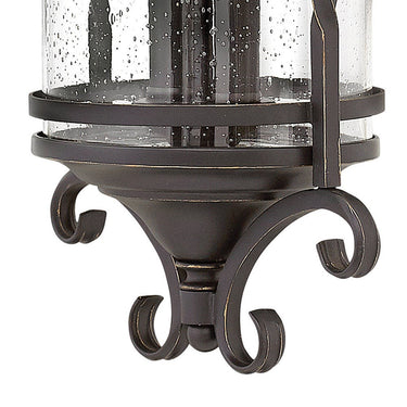 Hinkley Casa Outdoor Large Wall Mount Lantern - Alternative Image 1143OL-CL Alternative Image 3