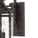 Hinkley Casa Outdoor Large Wall Mount Lantern - Alternative Image 1143OL-CL Alternative Image 4